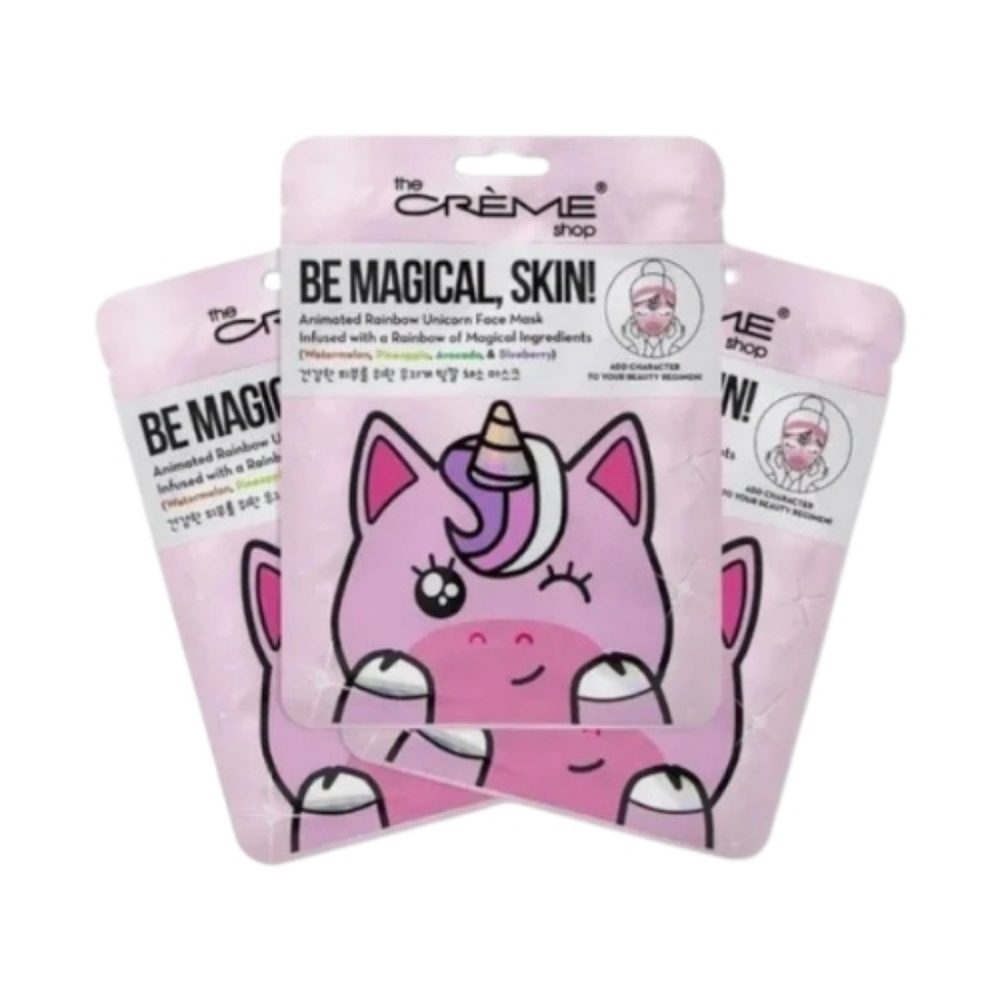 The Crème Shop Be Magical, Skin! Animated Rainbow Face Mask